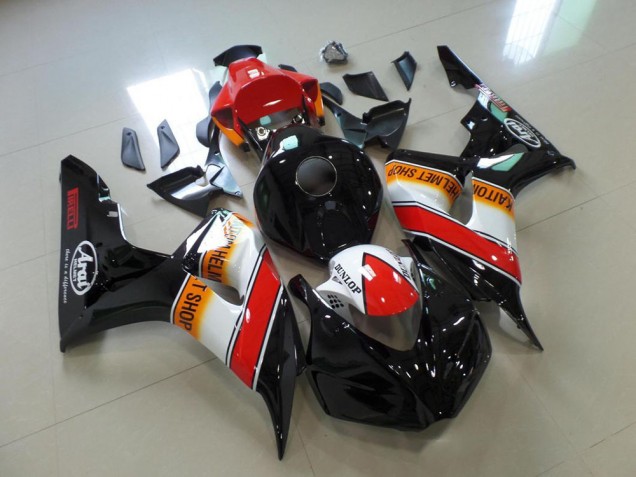 Farbe anpassen Renn Version Honda CBR 1000 RR 2006-2007 Motorrad Verkleidungen Farbe anpassen Renn Version Honda CBR 1000 RR 2006-2007 Motorrad Verkleidungen