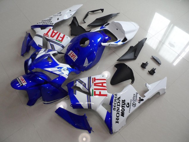 Fiat Honda CBR 600 RR 2005-2006 Motorrad Verkleidungen Fiat Honda CBR 600 RR 2005-2006 Motorrad Verkleidungen