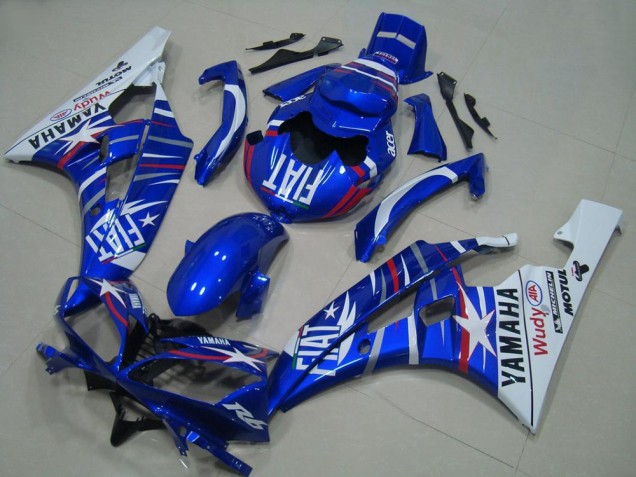 Fiat Star Yamaha R6 2006-2007 Motorrad Verkleidungen Fiat Star Yamaha R6 2006-2007 Motorrad Verkleidungen