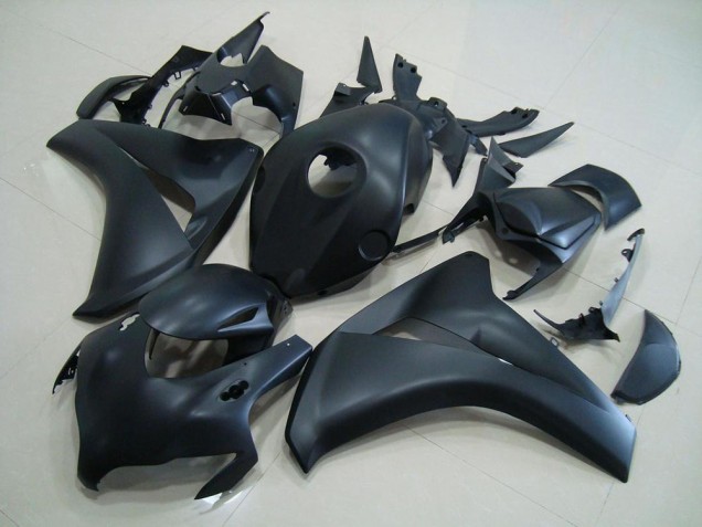 Ganz Matt Schwarz Honda CBR 1000 RR 2008-2011 Motorrad Verkleidungen Ganz Matt Schwarz Honda CBR 1000 RR 2008-2011 Motorrad Verkleidungen