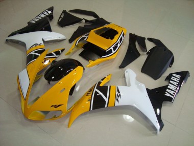 Gelb Anniversary Yamaha R1 2002-2003 Motorrad Verkleidungen