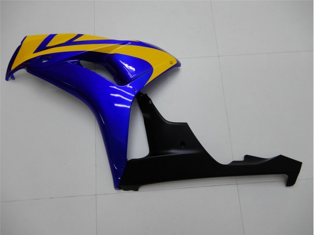 Gelb Blau Honda CBR 1000 RR 2006-2007 Motorrad Verkleidungen Gelb Blau Honda CBR 1000 RR 2006-2007 Motorrad Verkleidungen