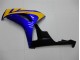 Gelb Blau Honda CBR 1000 RR 2006-2007 Motorrad Verkleidungen Gelb Blau Honda CBR 1000 RR 2006-2007 Motorrad Verkleidungen