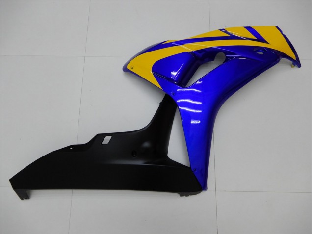 Gelb Blau Honda CBR 1000 RR 2006-2007 Motorrad Verkleidungen Gelb Blau Honda CBR 1000 RR 2006-2007 Motorrad Verkleidungen