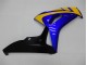 Gelb Blau Honda CBR 1000 RR 2006-2007 Motorrad Verkleidungen Gelb Blau Honda CBR 1000 RR 2006-2007 Motorrad Verkleidungen
