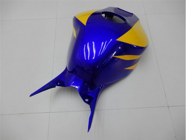 Gelb Blau Honda CBR 1000 RR 2006-2007 Motorrad Verkleidungen Gelb Blau Honda CBR 1000 RR 2006-2007 Motorrad Verkleidungen