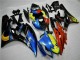 Gelb Blau Rot Yamaha R6 2006-2007 Motorrad Verkleidungen Gelb Blau Rot Yamaha R6 2006-2007 Motorrad Verkleidungen