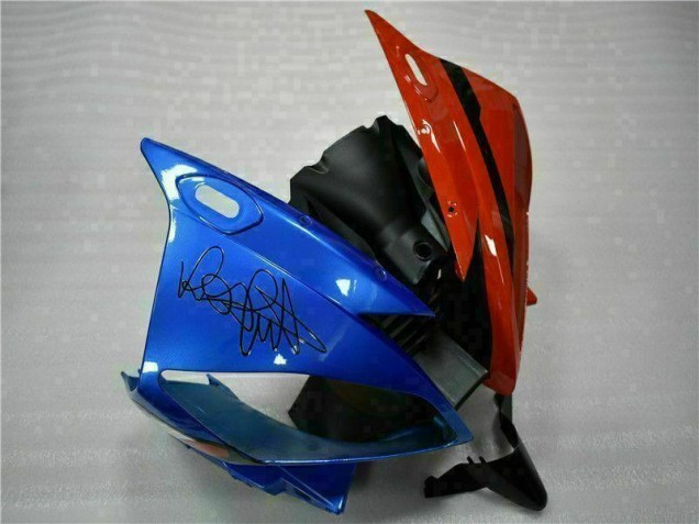 Gelb Blau Rot Yamaha R6 2006-2007 Motorrad Verkleidungen Gelb Blau Rot Yamaha R6 2006-2007 Motorrad Verkleidungen