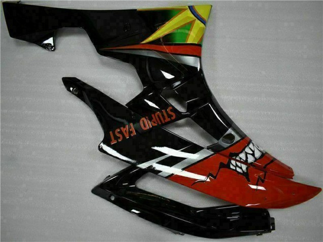 Gelb Blau Rot Yamaha R6 2006-2007 Motorrad Verkleidungen Gelb Blau Rot Yamaha R6 2006-2007 Motorrad Verkleidungen