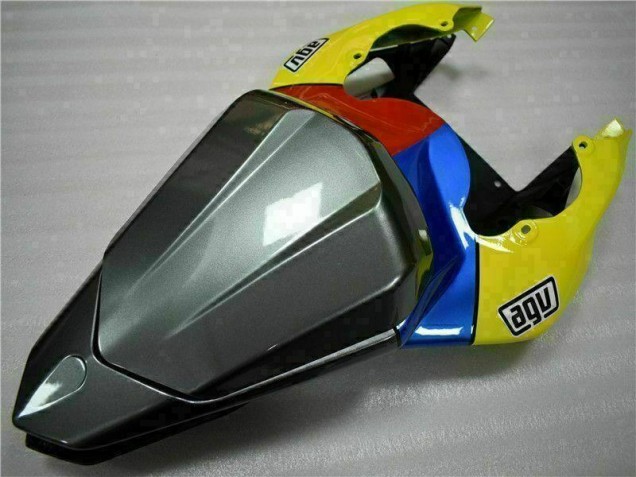 Gelb Blau Rot Yamaha R6 2006-2007 Motorrad Verkleidungen Gelb Blau Rot Yamaha R6 2006-2007 Motorrad Verkleidungen
