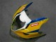 Gelb Blau Suzuki GSXR 1000 K3 2003-2004 Motorrad Verkleidungen Gelb Blau Suzuki GSXR 1000 K3 2003-2004 Motorrad Verkleidungen