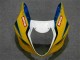 Gelb Blau Suzuki GSXR 1000 K3 2003-2004 Motorrad Verkleidungen Gelb Blau Suzuki GSXR 1000 K3 2003-2004 Motorrad Verkleidungen