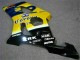 Gelb Blau Suzuki GSXR 1000 K3 2003-2004 Motorrad Verkleidungen Gelb Blau Suzuki GSXR 1000 K3 2003-2004 Motorrad Verkleidungen