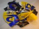 Gelb Blau Suzuki GSXR 1300 Hayabusa 1996-2007 Motorrad Verkleidungen Gelb Blau Suzuki GSXR 1300 Hayabusa 1996-2007 Motorrad Verkleidungen