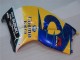 Gelb Blau Suzuki GSXR 1300 Hayabusa 1996-2007 Motorrad Verkleidungen Gelb Blau Suzuki GSXR 1300 Hayabusa 1996-2007 Motorrad Verkleidungen