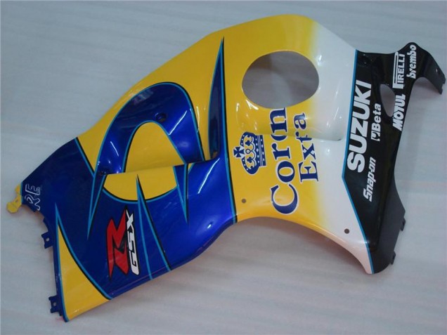 Gelb Blau Suzuki GSXR 1300 Hayabusa 1996-2007 Motorrad Verkleidungen Gelb Blau Suzuki GSXR 1300 Hayabusa 1996-2007 Motorrad Verkleidungen