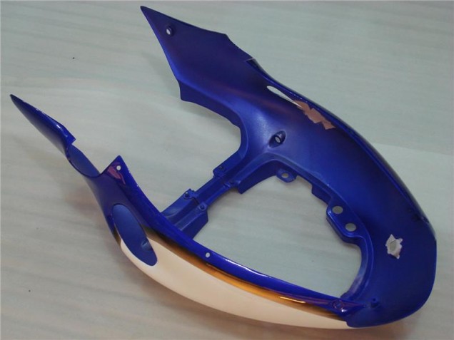 Gelb Blau Suzuki GSXR 1300 Hayabusa 1996-2007 Motorrad Verkleidungen Gelb Blau Suzuki GSXR 1300 Hayabusa 1996-2007 Motorrad Verkleidungen