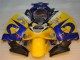 Gelb Blau Suzuki GSXR 1300 Hayabusa 1996-2007 Motorrad Verkleidungen Gelb Blau Suzuki GSXR 1300 Hayabusa 1996-2007 Motorrad Verkleidungen