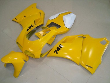 Gelb Ducati 748 916 996 996S 1993-2005 Motorrad Verkleidung