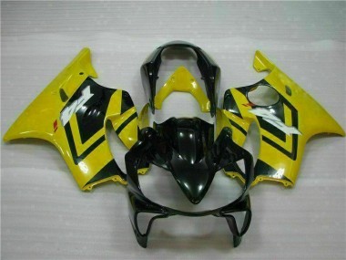 Gelb Honda CBR 600 F4i 2004-2007 Motorrad Verkleidungen