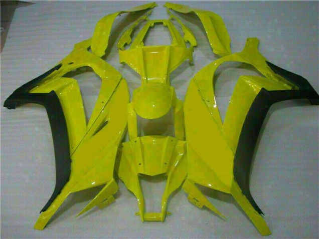 Gelb Kawasaki ZX10R 2011-2015 Motorrad Verkleidungen Gelb Kawasaki ZX10R 2011-2015 Motorrad Verkleidungen