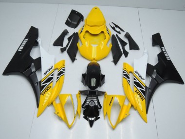 Gelb OEM Stil Yamaha R6 2006-2007 Motorrad Verkleidungen