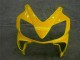 Gelb Schwarz Honda CBR 600 F4i 2001-2003 Motorrad Verkleidung Gelb Schwarz Honda CBR 600 F4i 2001-2003 Motorrad Verkleidung