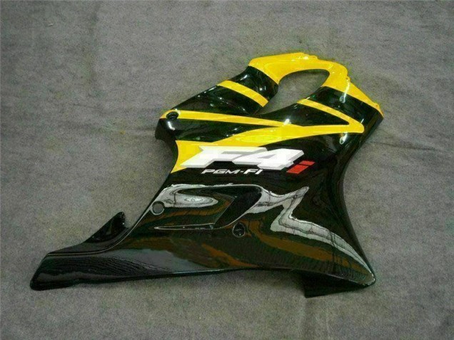 Gelb Schwarz Honda CBR 600 F4i 2001-2003 Motorrad Verkleidung Gelb Schwarz Honda CBR 600 F4i 2001-2003 Motorrad Verkleidung