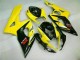 Gelb Schwarz Suzuki GSXR 1000 K5 2005-2006 Motorrad Verkleidung Gelb Schwarz Suzuki GSXR 1000 K5 2005-2006 Motorrad Verkleidung