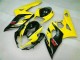 Gelb Schwarz Suzuki GSXR 1000 K5 2005-2006 Motorrad Verkleidung Gelb Schwarz Suzuki GSXR 1000 K5 2005-2006 Motorrad Verkleidung