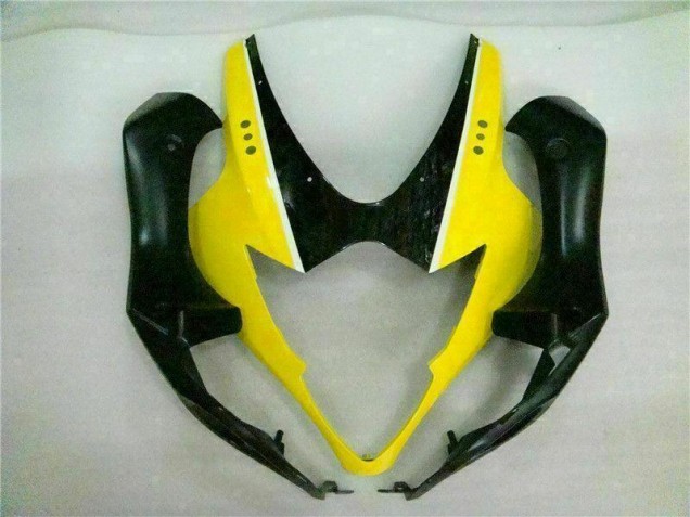 Gelb Schwarz Suzuki GSXR 1000 K5 2005-2006 Motorrad Verkleidung Gelb Schwarz Suzuki GSXR 1000 K5 2005-2006 Motorrad Verkleidung