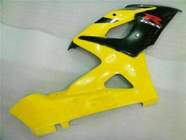 Gelb Schwarz Suzuki GSXR 1000 K5 2005-2006 Motorrad Verkleidung Gelb Schwarz Suzuki GSXR 1000 K5 2005-2006 Motorrad Verkleidung