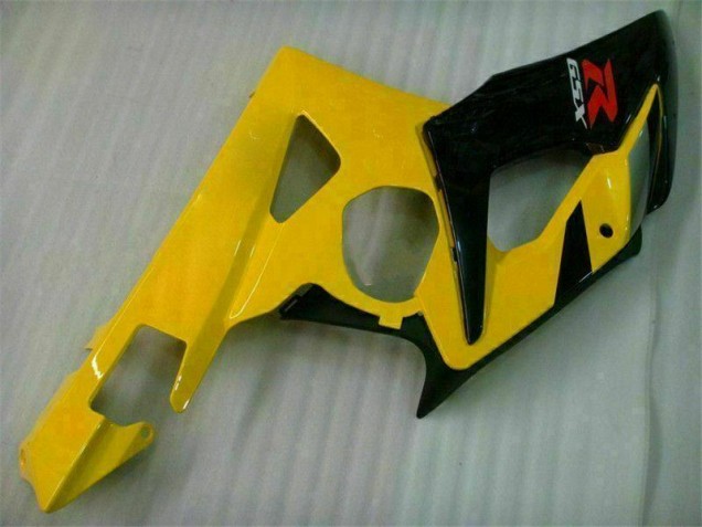 Gelb Schwarz Suzuki GSXR 1000 K5 2005-2006 Motorrad Verkleidungen Gelb Schwarz Suzuki GSXR 1000 K5 2005-2006 Motorrad Verkleidungen