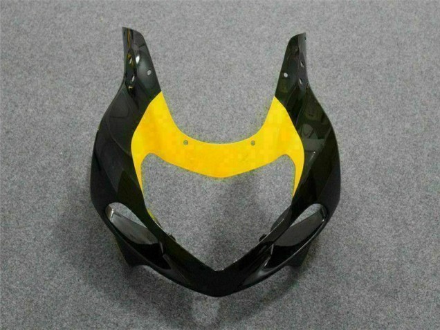 Gelb Schwarz Suzuki GSXR 600 / 750 K1 K2 K3 2001-2003 Motorrad Verkleidungen Gelb Schwarz Suzuki GSXR 600 / 750 K1 K2 K3 2001-2003 Motorrad Verkleidungen