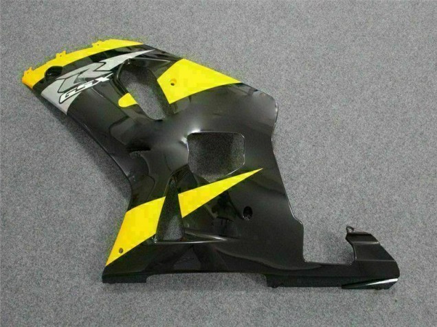 Gelb Schwarz Suzuki GSXR 600 / 750 K1 K2 K3 2001-2003 Motorrad Verkleidungen Gelb Schwarz Suzuki GSXR 600 / 750 K1 K2 K3 2001-2003 Motorrad Verkleidungen