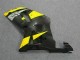 Gelb Schwarz Suzuki GSXR 600 / 750 K1 K2 K3 2001-2003 Motorrad Verkleidungen Gelb Schwarz Suzuki GSXR 600 / 750 K1 K2 K3 2001-2003 Motorrad Verkleidungen