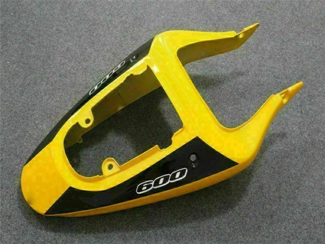 Gelb Schwarz Suzuki GSXR 600 / 750 K1 K2 K3 2001-2003 Motorrad Verkleidungen Gelb Schwarz Suzuki GSXR 600 / 750 K1 K2 K3 2001-2003 Motorrad Verkleidungen