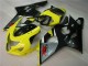 Gelb Schwarz Suzuki GSXR 600 / 750 K4 2004-2005 Motorrad Verkleidung Gelb Schwarz Suzuki GSXR 600 / 750 K4 2004-2005 Motorrad Verkleidung