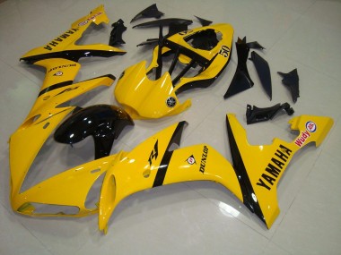 Gelb Schwarz Yamaha R1 2004-2006 Motorrad Verkleidungen