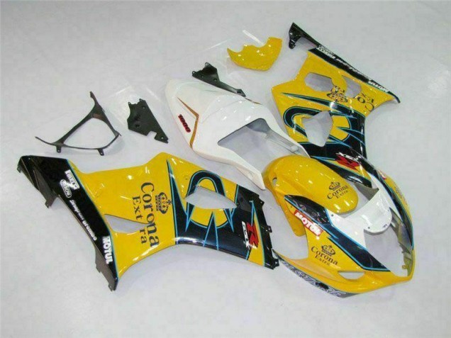 Gelb Suzuki GSXR 1000 K3 2003-2004 Motorrad Verkleidungen Gelb Suzuki GSXR 1000 K3 2003-2004 Motorrad Verkleidungen