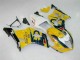 Gelb Suzuki GSXR 1000 K3 2003-2004 Motorrad Verkleidungen Gelb Suzuki GSXR 1000 K3 2003-2004 Motorrad Verkleidungen