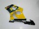 Gelb Suzuki GSXR 1000 K3 2003-2004 Motorrad Verkleidungen Gelb Suzuki GSXR 1000 K3 2003-2004 Motorrad Verkleidungen