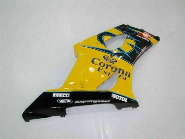 Gelb Suzuki GSXR 1000 K3 2003-2004 Motorrad Verkleidungen Gelb Suzuki GSXR 1000 K3 2003-2004 Motorrad Verkleidungen