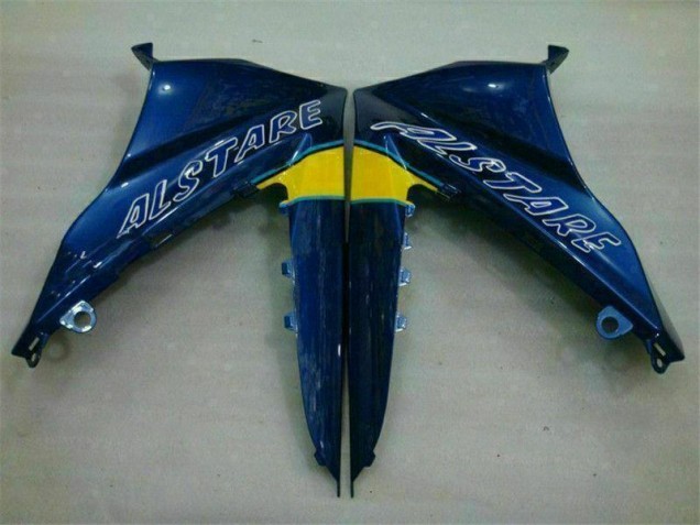 Gelb Suzuki GSXR 1000 K7 2007-2008 Motorrad Verkleidungen Gelb Suzuki GSXR 1000 K7 2007-2008 Motorrad Verkleidungen