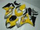 Gelb Suzuki GSXR 1000 K7 2007-2008 Motorrad Vollverkleidung Gelb Suzuki GSXR 1000 K7 2007-2008 Motorrad Vollverkleidung