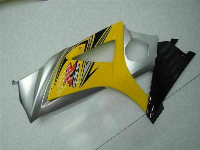 Gelb Suzuki GSXR 1000 K7 2007-2008 Motorrad Vollverkleidung Gelb Suzuki GSXR 1000 K7 2007-2008 Motorrad Vollverkleidung