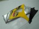 Gelb Suzuki GSXR 1000 K7 2007-2008 Motorrad Vollverkleidung Gelb Suzuki GSXR 1000 K7 2007-2008 Motorrad Vollverkleidung