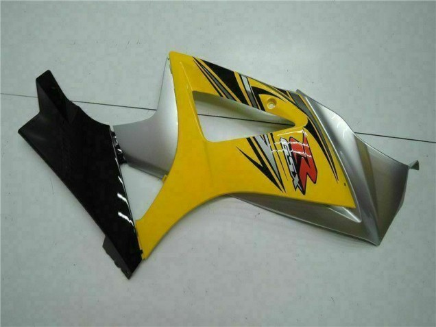 Gelb Suzuki GSXR 1000 K7 2007-2008 Motorrad Vollverkleidung Gelb Suzuki GSXR 1000 K7 2007-2008 Motorrad Vollverkleidung