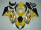 Gelb Suzuki GSXR 1000 K7 2007-2008 Motorrad Vollverkleidung Gelb Suzuki GSXR 1000 K7 2007-2008 Motorrad Vollverkleidung