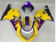 Gelb Suzuki GSXR 600 / 750 K1 K2 K3 2001-2003 Motorrad Verkleidungen Gelb Suzuki GSXR 600 / 750 K1 K2 K3 2001-2003 Motorrad Verkleidungen